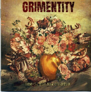 Cover for Grimentity - DSM-5. The New Chapter