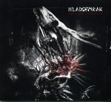 Cover for HLADOMRAK - Archaic Sacrifice (Digi Pak)