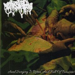 Cover for Human Shit Lover And Earwax - Anal Surgery Is Rotten And Full Of Parasites