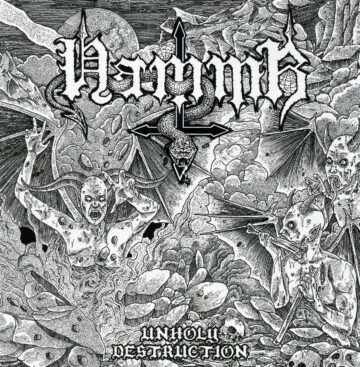 Cover for Hammr - Unholy Destruction