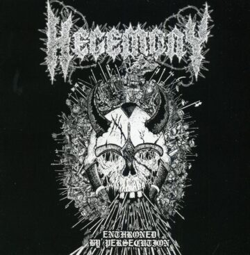 Cover for Hegemony - Enthroned By Persecution
