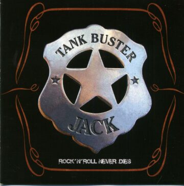 Cover for Tank Buster Jack - Rock 'N Roll Never Dies