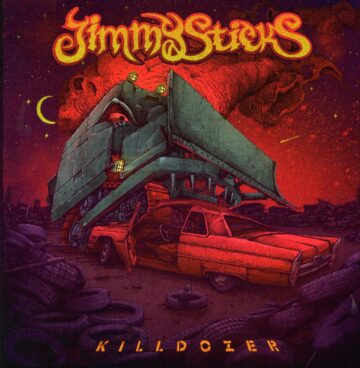 Cover for Jimmy Sticks - Killdozer