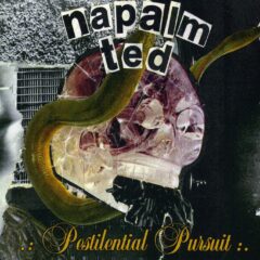 Cover for Napalm Ted - Pestilential Pursuit