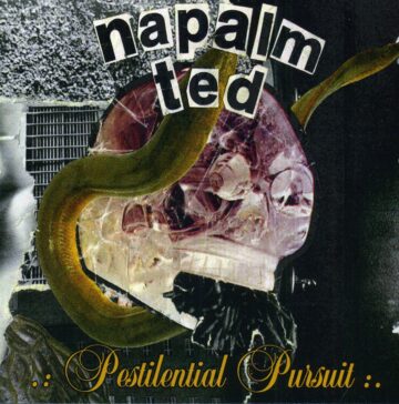 Cover for Napalm Ted - Pestilential Pursuit