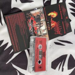 Cover for Necromortis - Burning Priest (Cassette)