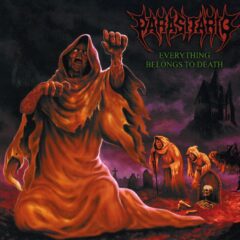 Cover for Parasitario - Everything Belongs To Death