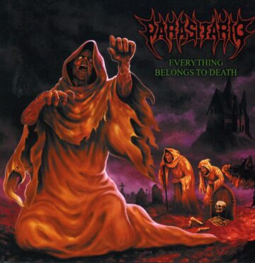 Cover for Parasitario - Everything Belongs To Death
