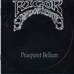 Cover for Rigor Sardonicous - Praeparet Bellum
