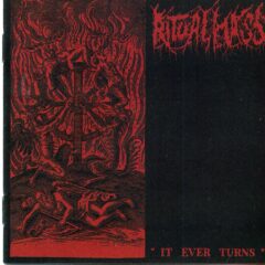 Cover for Ritual Mass - It Ever Turns