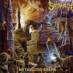 Cover for Satanath - Metallized Arena