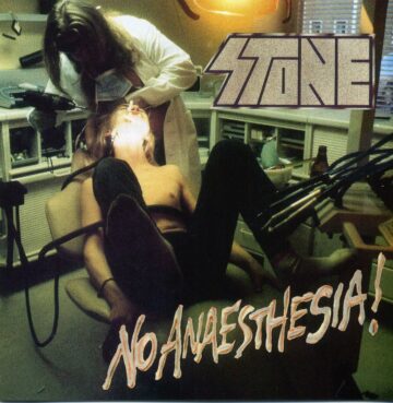 Cover for Stone - No Anesthesia