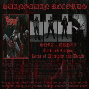 Tortured Corpse - Rites of Putridity and Death (Cassette)