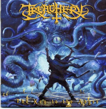 Cover for Treachery - The Key to the Abyss