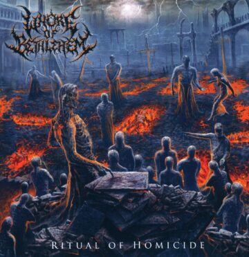 Cover for Whore of Bethlehem - Ritual of Homicide