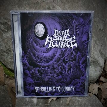 Cover for Dead Soul Alliance - Spiralling To Lunacy