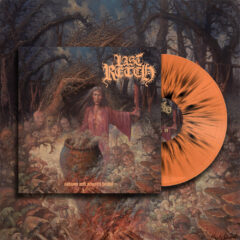 Cover for Last Retch - Sadism and Severed Heads (Coloured LP)