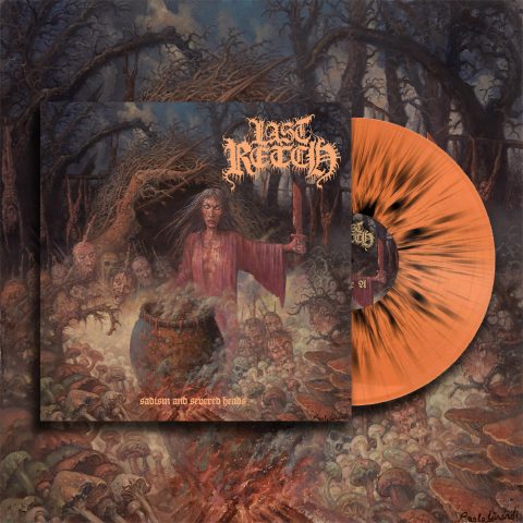 Vinyl mock-up