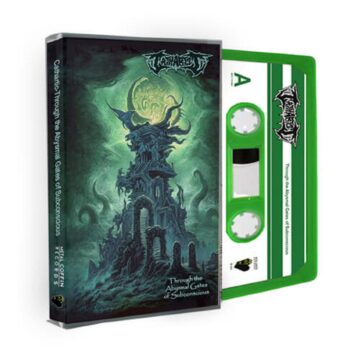 Cover for Cathartic – Through The Abysmal Gates Of Subconscious (Cassette)