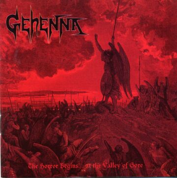 Gehenna - The Horror Begins​.​.​. at the Valley of Gore