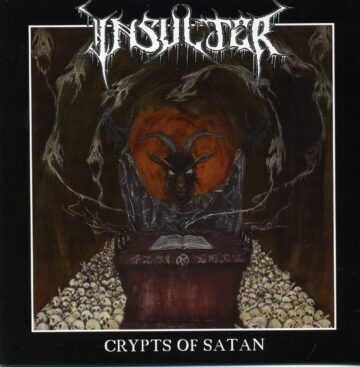 Cover for Insulter - Crypts of Satan