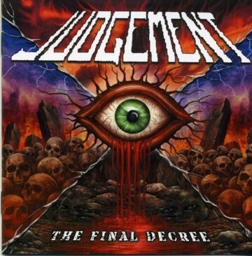 Cover for Judgement -  The Final Decree: 1989-1992