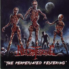 Cover for Necrotesque - The Perpetuated Festering
