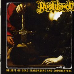 Cover for Pustilence - Beliefs of Dead Stargazers and Soothsayers