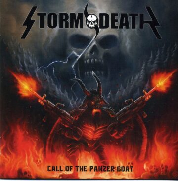 Cover for StormDeath - Call of the Panzer Goat