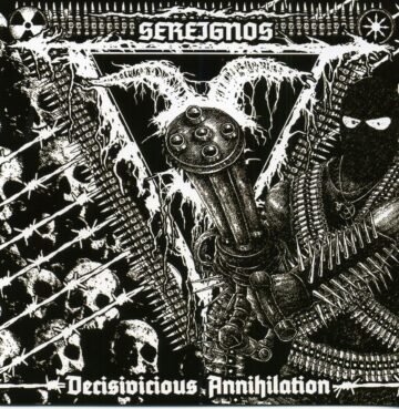 Cover for Sereignos - Decisivicious Annhilation