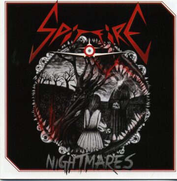 Cover for Spitfire - Nightmares
