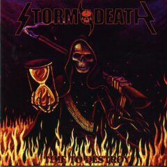 Cover for StormDeath - Time To Destroy