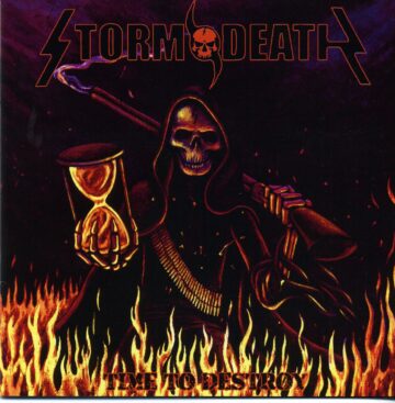 Cover for StormDeath - Time To Destroy