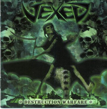 Cover for Vexed - Destruction Warfare