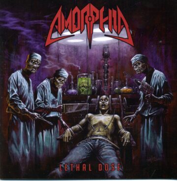 Cover for Amorphia - Lethal Dose