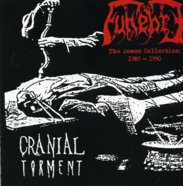 Cover for Funebre - Cranial Torment The Demos Collection 1989-1990