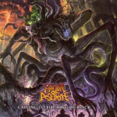 Cover for Horror of Pestilence - Calling to the King of Black (Slipcase)