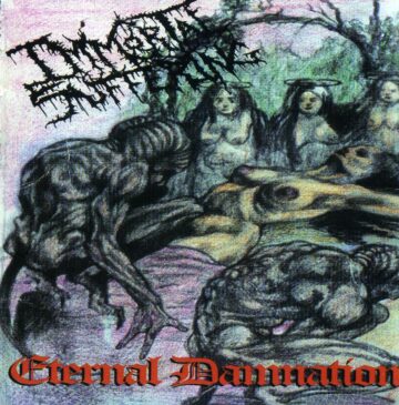 Cover for Immortal Suffering - Eternal Damnation Demos 1994 / 1995