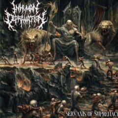 Cover for Inhuman Depravation - Servants Of Supremacy