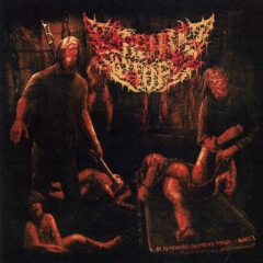 Cover for Orphan Autopsy - Blistering Deprive from Sanity
