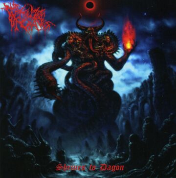 Cover for Out of the Mouth of Graves - Shrines to Dagon