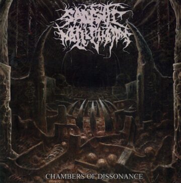 Cover for Sadistic Hallucinations - Chambers Of Dissonance
