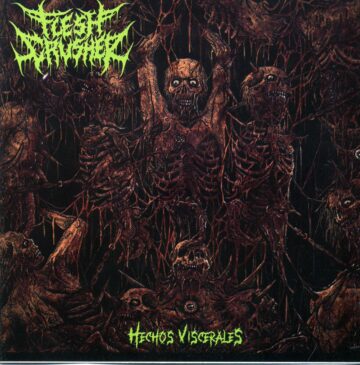 Cover for Flesh Crusher - Hechos Viscerales