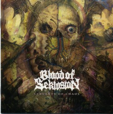 Cover for Blood of Seklusion - Servants of Chaos