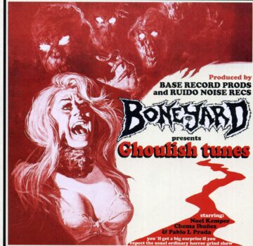 Cover for Boneyard - Ghoulish Tunes