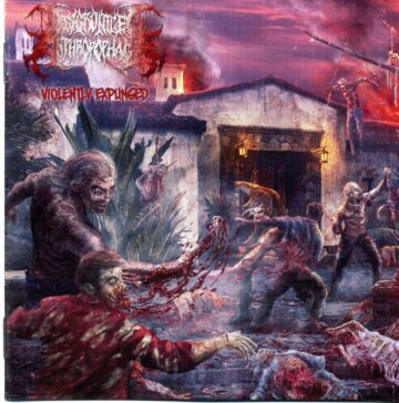 Cover for Disgruntled Anthropophagi - Violently Expunged