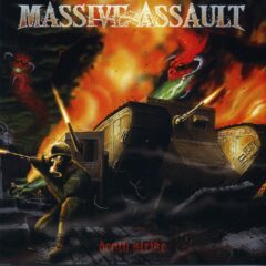 Cover for Massive Assault - Death Strike