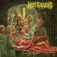 Cover for Nasty Surgeons - Anatomy Lessons