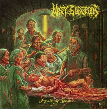 Cover for Nasty Surgeons - Anatomy Lessons