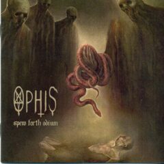 Cover for Ophis - Spew Forth Odium